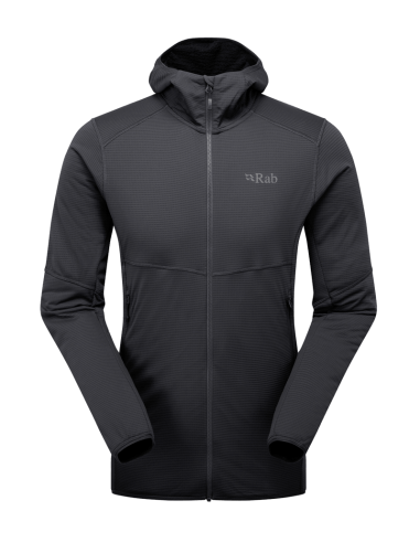 Ανδρικό Fleece Jacket Rab Evolute Hoody Beluga