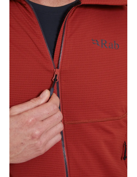 Ανδρικό Fleece Jacket Rab Evolute Hoody Beluga