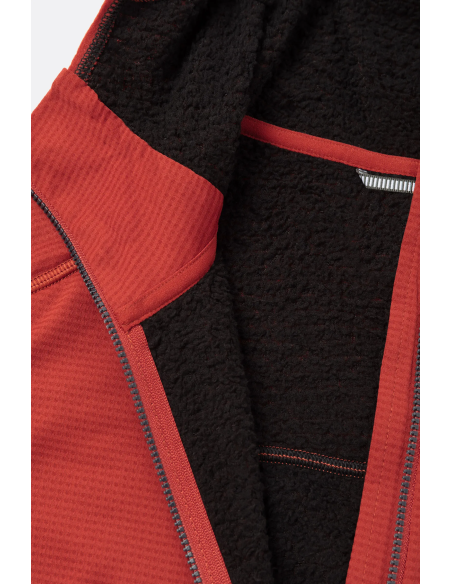 Ανδρικό Fleece Jacket Rab Evolute Hoody Beluga