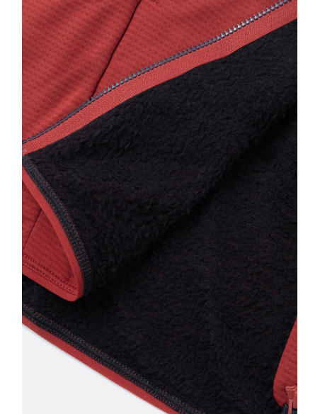 Ανδρικό Fleece Jacket Rab Evolute Hoody Beluga