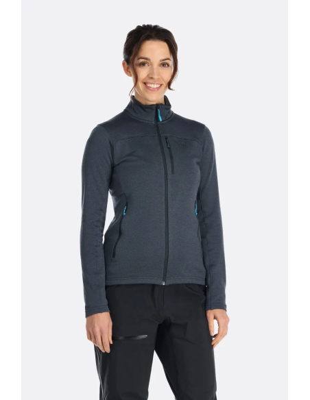 Γυναικείο Fleece Rab Graviton Jacket Beluga