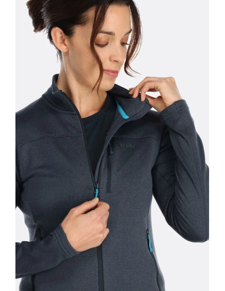 Γυναικείο Fleece Rab Graviton Jacket Beluga