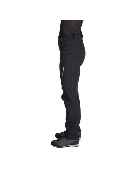 Women's hiking softshell pants North Finder Jayne Black