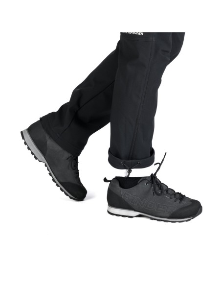 Women's hiking softshell pants North Finder Jayne Black