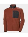 Ανδρικό Fleece Helly Hansen Daybreaker Block Microfleece Jacket Iron Oxide