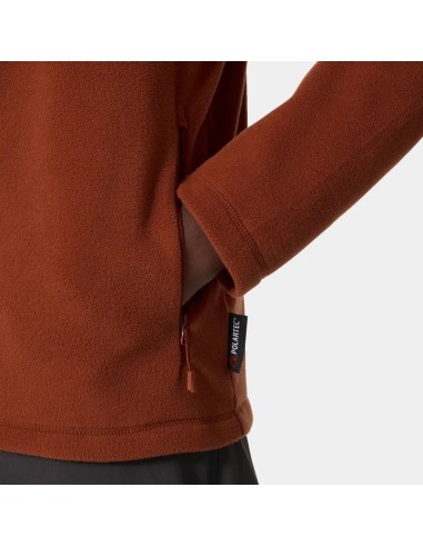 Ανδρικό Fleece Helly Hansen Daybreaker Block Microfleece Jacket Iron Oxide