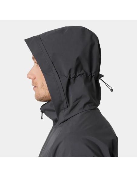 Νιτσεράδα Helly Hansen Racing Lifaloft Hooded Sailing Jacket Ebony