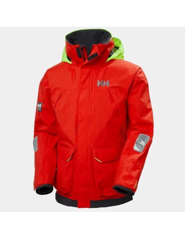 Νιτσεράδα Helly Hansen Pier 3.0 Coastal Sailing Jacket Alert Red