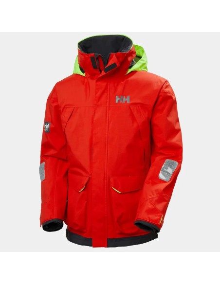 Νιτσεράδα Helly Hansen Pier 3.0 Coastal Sailing Jacket Alert Red
