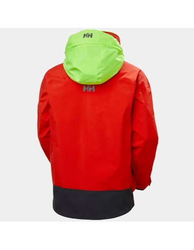 Νιτσεράδα Helly Hansen Pier 3.0 Coastal Sailing Jacket Alert Red
