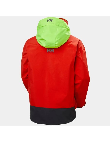 Νιτσεράδα Helly Hansen Pier 3.0 Coastal Sailing Jacket Alert Red