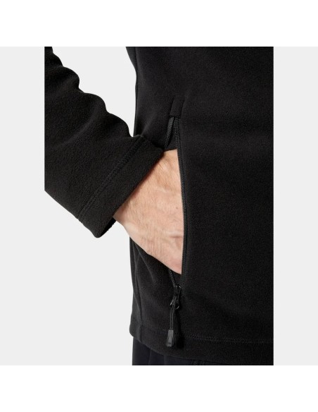 Ανδρικό Fleece Helly Hansen Daybreaker Block Microfleece Jacket Black