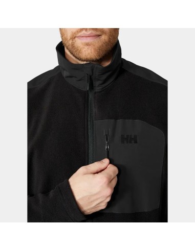 Ανδρικό Fleece Helly Hansen Daybreaker Block Microfleece Jacket Black