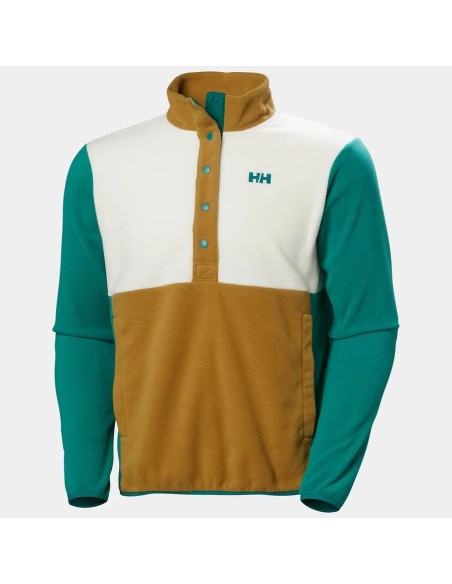 Ανδρικό Daybreaker Snap Pullover Emerald