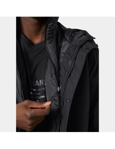 Ανδρικό Juell 3-In-1 Shell And Insulator Jacket Μαύρο