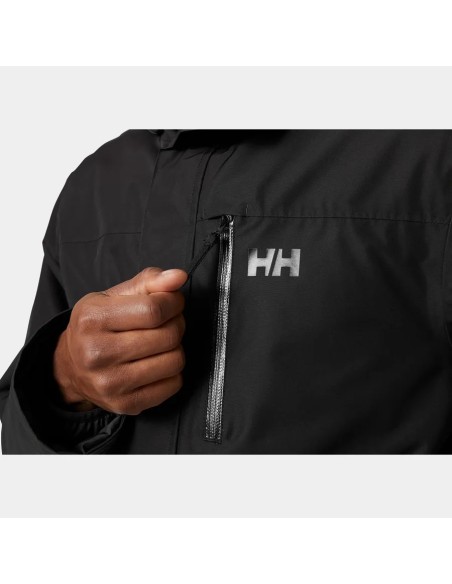 Ανδρικό Juell 3-In-1 Shell And Insulator Jacket Μαύρο