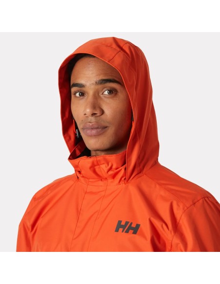 Ανδρικό Dubliner Waterproof Jacket Patrol Orange
