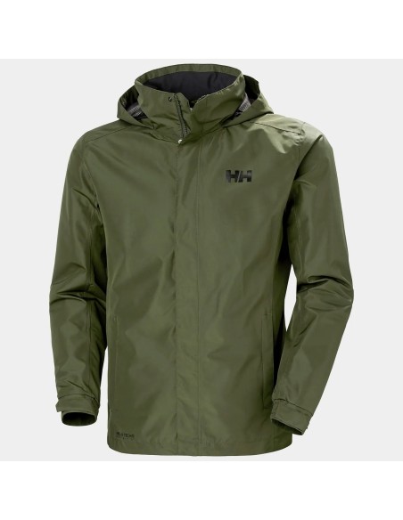 Ανδρικό Dubliner Waterproof Jacket Πράσινο