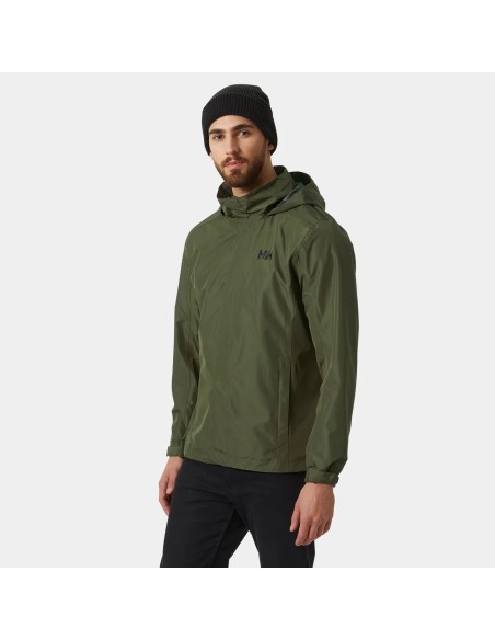 Ανδρικό Dubliner Waterproof Jacket Πράσινο