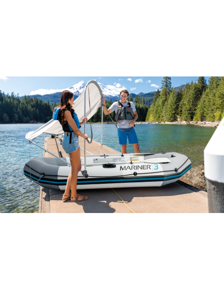 Σκίαστρο βάρκας Intex Bimini Top Sun Shade - Boat Canopy