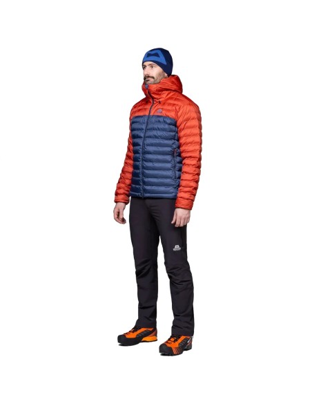 Ανδρικό Μπουφάν Mountain Equipment Superflux Dust - Redrock