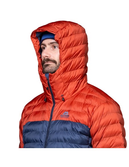 Ανδρικό Μπουφάν Mountain Equipment Superflux Dust - Redrock