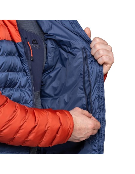 Ανδρικό Μπουφάν Mountain Equipment Superflux Dust - Redrock