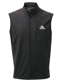 Ανδρικό Softshell Mountain Equipment Frontier Vest Black