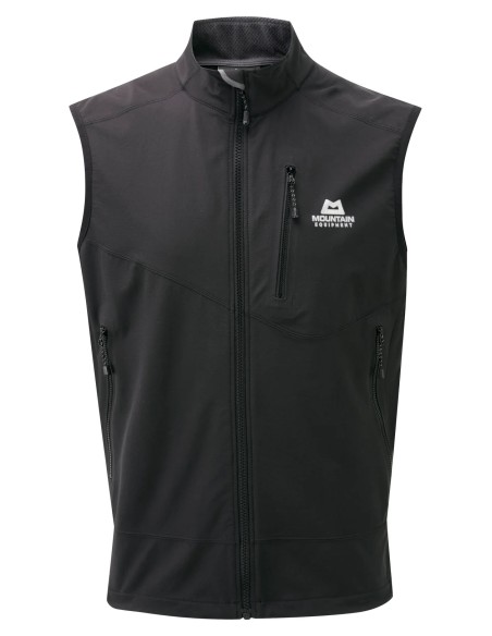 Ανδρικό Softshell Mountain Equipment Frontier Vest Black