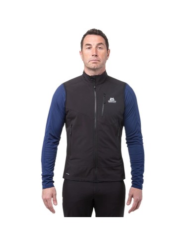 Ανδρικό Softshell Mountain Equipment Frontier Vest Black