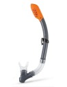 Αναπνευστήρας σιλικόνης Intex Easy Flow snorkel Black