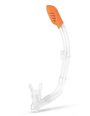Αναπνευστήρας σιλικόνης Intex Easy Flow snorkel Clear