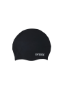 Intex Σκουφάκι Κολύμβησης Σιλικόνης Black