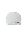 Intex Σκουφάκι Κολύμβησης Σιλικόνης White