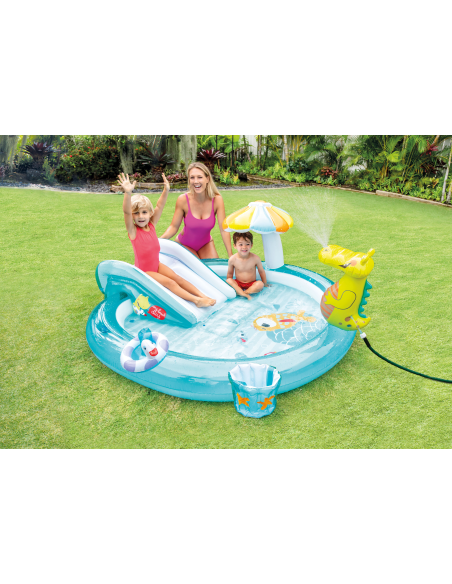 Intex Gator Play Center 2.01mx1.7mx84cm