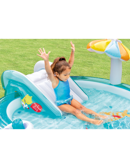 Intex Gator Play Center 2.01mx1.7mx84cm