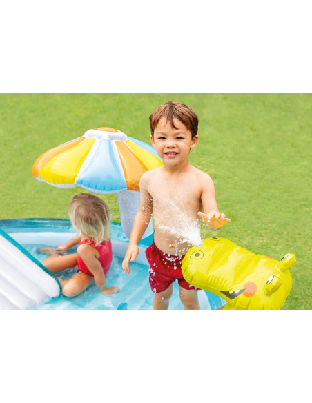Intex Gator Play Center 2.01mx1.7mx84cm