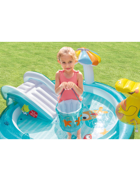 Intex Gator Play Center 2.01mx1.7mx84cm