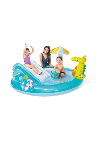 Intex Gator Play Center 2.01mx1.7mx84cm