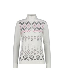 Γυναικείο Softech turtleneck CMP Bianco