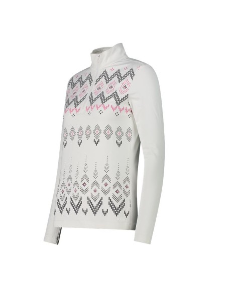 Γυναικείο Softech turtleneck CMP Bianco