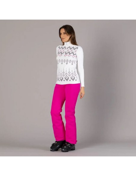 Γυναικείο Softech turtleneck CMP Bianco
