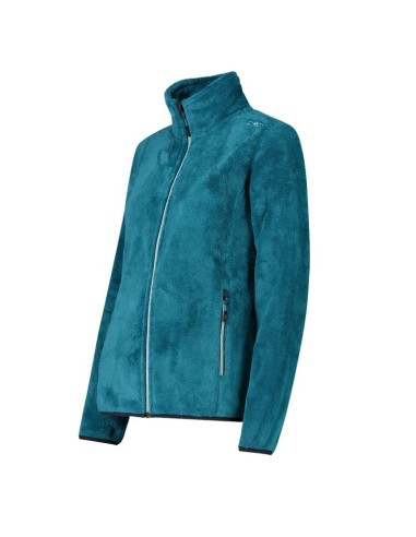 Γυναικείο Fleece Jacket CMP High Loft Teal