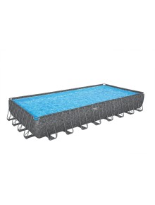 Παραλληλόγραμμη πισίνα Bestway APX 9.56 x 4.88 x 1.32m Pool Set 2