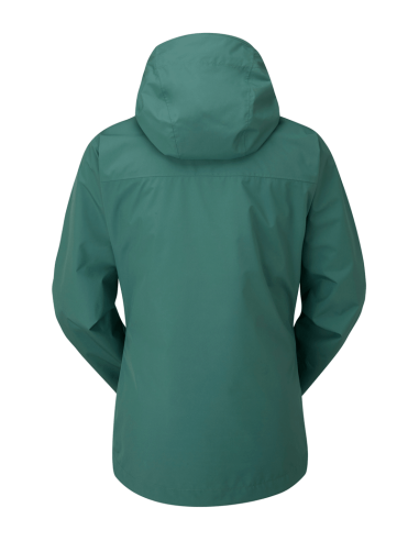 Γυναικείο Αδιάβροχο Rab Downpour Eco Wmns Eucalyptus