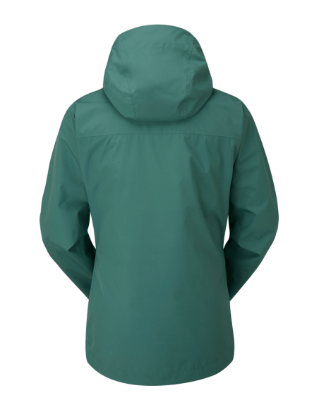 Γυναικείο Αδιάβροχο Rab Downpour Eco Wmns Eucalyptus