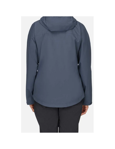 Γυναικείο Αδιάβροχο Rab Downpour Eco Wmns Eucalyptus