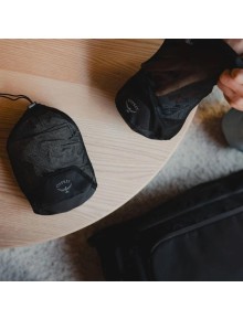Θήκη οργάνωσης Osprey Daylite Mesh Stuff Sacks Black 2