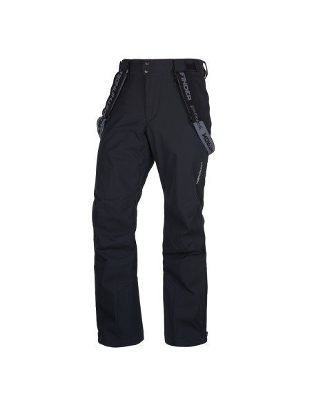 Men's comfortable ski pants North Finder Wilmer Black