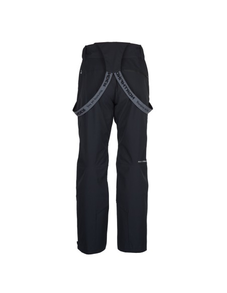 Men's comfortable ski pants North Finder Wilmer Black